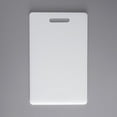 thumbnail image 5 of TrueCraftware- 16" x 10" x 1/2" White Plastic Utility Cutting Board with Handle- Non-Skid Plastic Chopping Board Cutting Boards for Meat Vegetables Fruits Dishwasher Safe for Home Kitchen Restaurants, 5 of 6