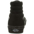 thumbnail image 3 of Vans SK8 Hi High Top Sneakers Runners Shoes Skate - Black/Black, 3 of 5