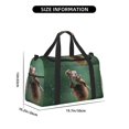 thumbnail image 3 of Balery Squirrel Bolsa de Gimnasio para Mujeres, Bolsa de Viaje con Bolsillo Húmedo, Bolsa de Fin de Semana para Mujeres, Bolsa de Viaje Resistente al Agua, 3 of 7