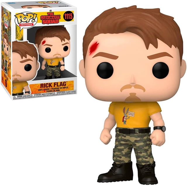 POP Movies: The Suicide Squad - Rick Flag Gear 4(MT) POP Movies: The Suicide Squad - Rick Flag Gear 4(MT) POP Movies: The Suicide Squad - Rick Flag Gear 4(MT)