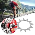 thumbnail image 4 of Langgg Composants de Roue Libre pour Vélo Cassette à Vitesse Unique 14T Pièces de Rechange pour Vélo Argent 12T, 4 of 6
