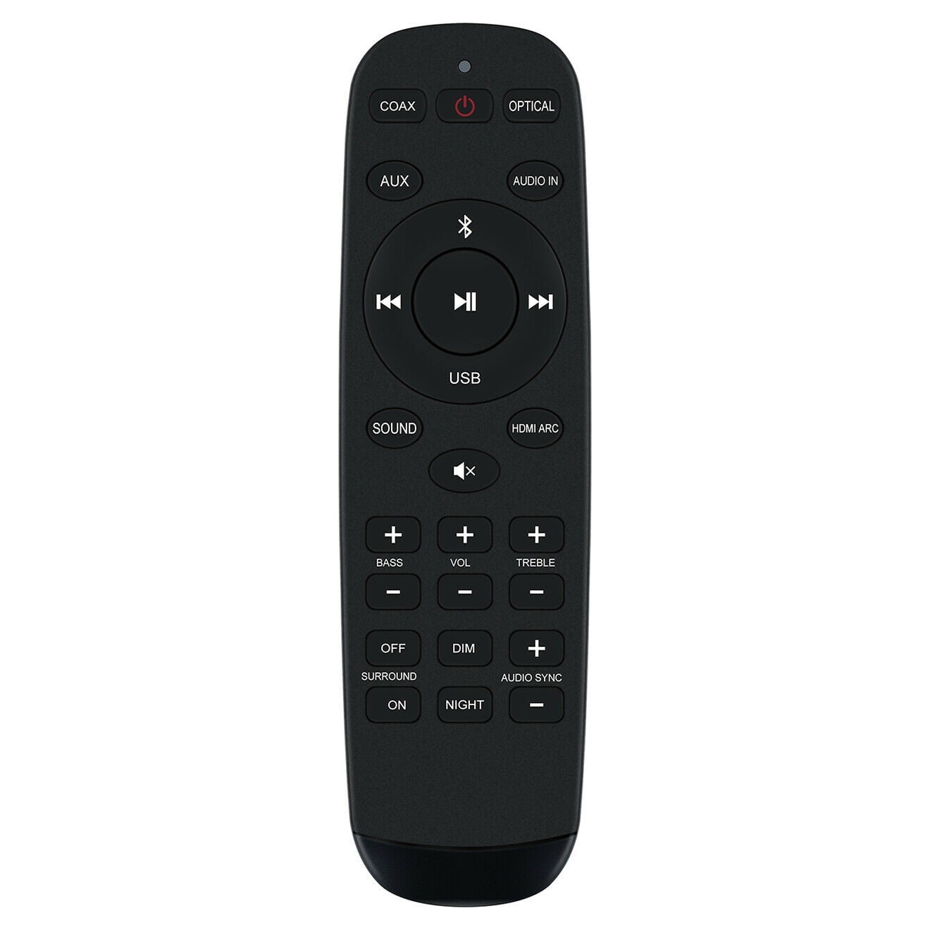 Replace Remote for Soundbar HTL1520B/12 HTL1510B/37 - Walmart.com