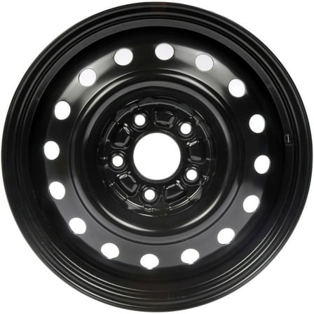 Dorman 939-118 Steel 16" Wheel Rim 16 x 6.5-inch 5-Lug Black, for Specific Hyundai Models