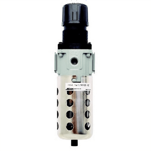 Milton Industries 3/8" Piggyback, Poly Bowl