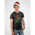 thumbnail image 2 of Naughty List Member - Funny Xmas T-shirt Men's, 2 of 4