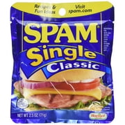 Single, 3-Ounce Pouches (Pack of 6) SPAM