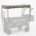 thumbnail image 3 of Awning Canopy for Garden Wagon Attachment Sun Shade Cover for Trolley Cart, 3 of 7