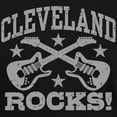thumbnail image 3 of CafePress - Cleveland Rocks Dark T Shirt - Men's Classic Graphic Cotton T-Shirt, 3 of 4