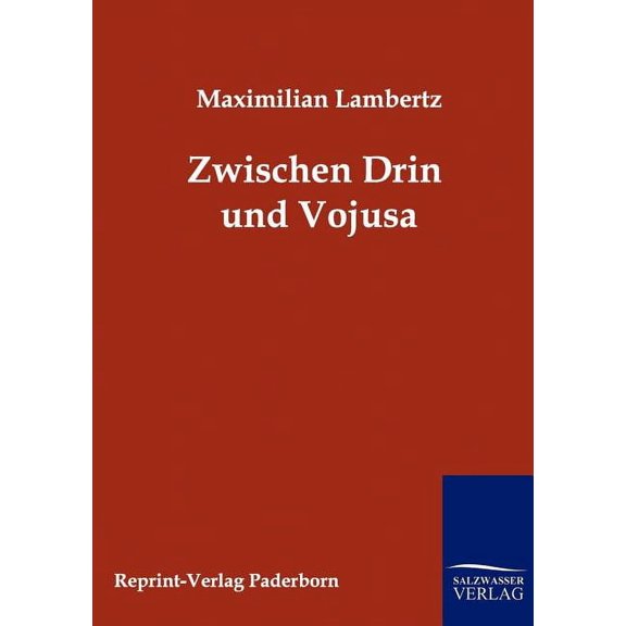 Zwischen Drin und Vojusa (Paperback)