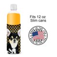 thumbnail image 4 of Carolines Treasures SC9197MUK Chihuahua Candy Corn Halloween Portrait Ultra Hugger for slim cans Slim Can multicolor, 4 of 6