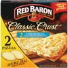 Red Baron Double Deal 4 Cheese Pizza