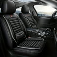 thumbnail image 3 of Upgrade Your Car's Interior with 5 Seats of Luxurious Leather Car Seat Covers!, 3 of 5
