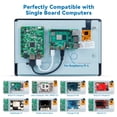 thumbnail image 3 of SunFounder Écran Tactile 10 Pouces pour Raspberry Pi 10.1 Pouces HDMI 1280x800 IPS LCD Écran Tactile pour RPi 400 4 Model B 3 Model B+ 3B 2B LattePanda Beagle Bone, Carte Informatique Libre, 3 of 5