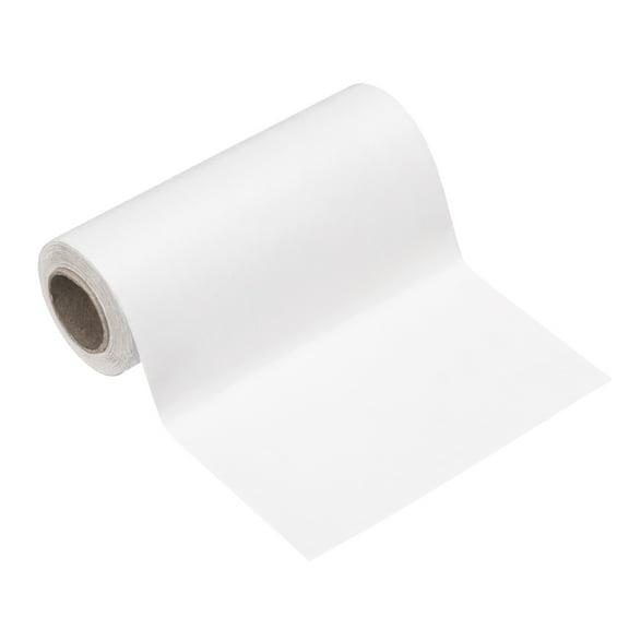 Uxcell Wood Grain Wallpaper Border 5" x 16.4ft Textured Frame Sticker, White Wood