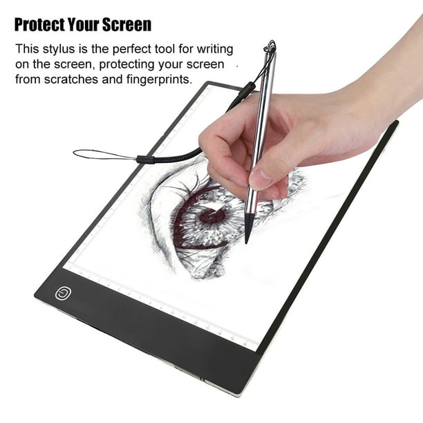 Estilistas Bolígrafos para Pantalla Táctil de la Pintura de la Pluma Resistivas de la Cuerda de Stylus para POS PDA Navigator o Pantalla Táctil Stylus con Primavera ANGGREK Otros
