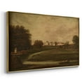 thumbnail image 3 of Vintage Landscape-CCCXX By Wexford Home Framed in Gold Wood Gallery Wrapped Canvas 25 in. x 37 in., 3 of 7