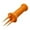 Saffron, variant on Soil Aerator Tool for Loosening Flowerpots and Vegetable Plots Handheld Garden Cultivator Portable Soil Loosening Fork for Indoor Outdoor Gardening Supplies _ 2PCS
