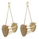 thumbnail image 1 of 2x Pequeñas Jaulas Para Mascotas Columpio Columpio Juguetes Escalada Para Mascotas Juguetes Para Masticar Artículos Para Mascotas Yuyangstore Birds Small Pet Swing Toy, 1 of 8