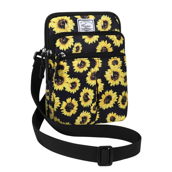 Duryarhall Detachable Strap Crossbody Bag Shoulder Phone Waist Bag For Women Men