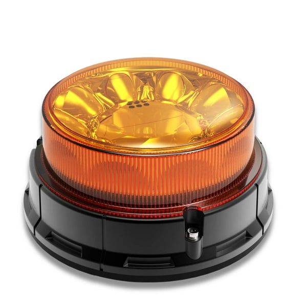 Beacon LED Agrieyes, luz estroboscópica de advertencia de 6.6 pulgadas y 80 W