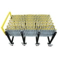 thumbnail image 5 of Retractable Conveyor Belt Conveyor for Loading Unloading Rollers Portable Expandable Conveyor 47" to 177", 5 of 12