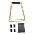 thumbnail image 3 of Soporte plegable para refrigerador, soporte para caja de hielo, soporte multiusos para bolsa de basura portátil, soporte para contenedor de agua para Caqui, 3 of 8