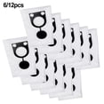 thumbnail image 4 of Chendee Fleece Filter Dust Bags For Bosch Gas 25 L Sfc, Gas 25 2605411167,6Pcs, 4 of 5
