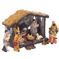 thumbnail image 1 of Christmas Nativity Manger Group Scene Ornament Gift Box, 1 of 14