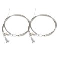 thumbnail image 1 of 36" Braided Throttle Cable Kit Stainless Steel Engine Throttle Gas Cable for 97-07 LS1 Engine 4.8L 5.3L 5.7L 6.0L, 1 of 8