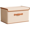 thumbnail image 1 of Bac de Rangement Pliable en Tissu Panier de Rangement Pliable Organisateur de Bric-à-Brac, 1 of 7