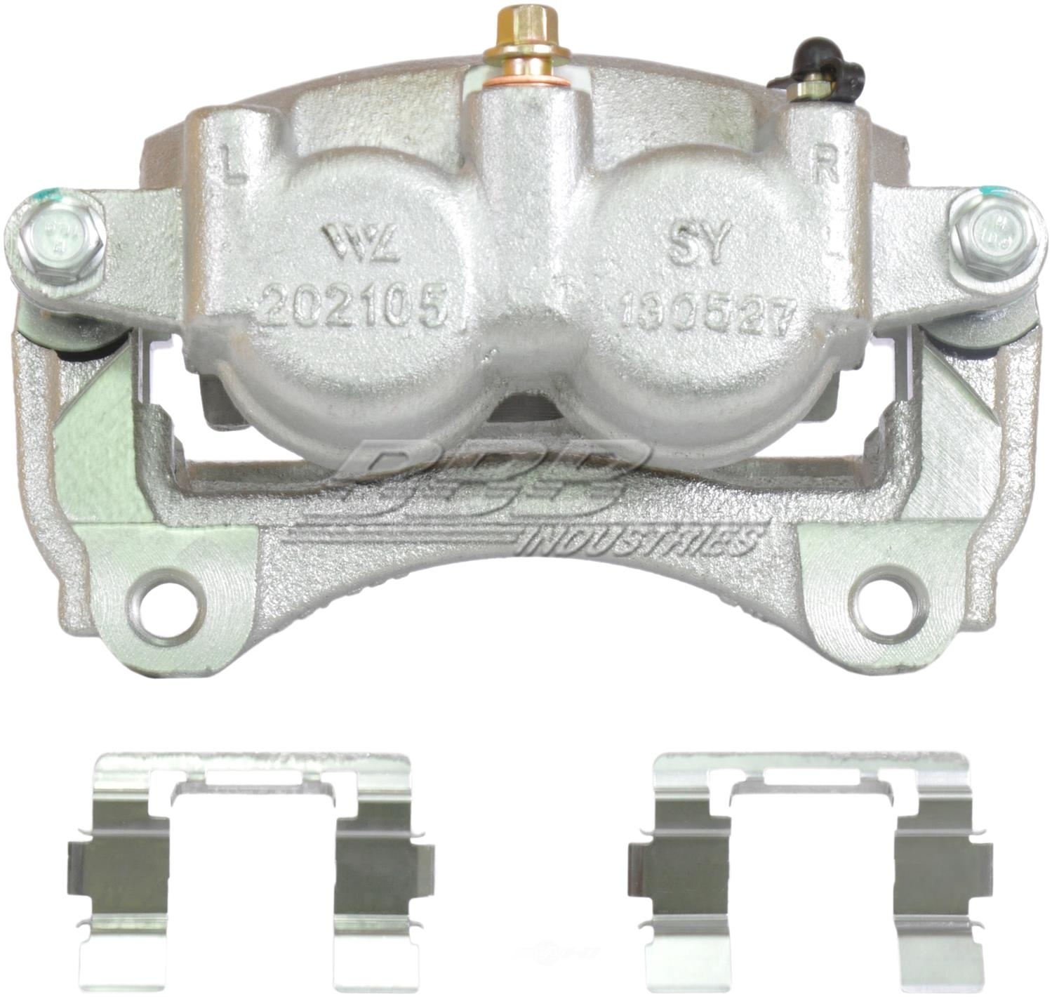 TERREPOWER formerly BBB Industries 99-17339B Reman Caliper w/installation Hardware