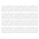 thumbnail image 1 of 12 Hojas de Baldosas para Salpicaduras de Pelar y Pegar, ImitacióN de MáRmol Blanco, Baldosas de PVC para Salpicaduras para Cocina, 12 X 6 Pulgadas, Color Blanco, 1 of 8