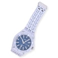 thumbnail image 3 of Elgin Adult Male Watch in Silver and Blue in Alloy (FG180014), 3 of 3
