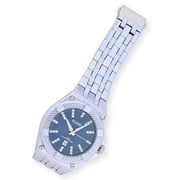 Elgin Adult Male Watch in Silver and Blue in Alloy (FG180014)