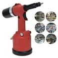 thumbnail image 4 of Rivet , Nut Riveter Non Slip Handle Stable With Storage Box For Factory For Workshop, 4 of 8