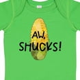 thumbnail image 4 of Inktastic Aw, Shucks Corn on the Cob Humor Boys or Girls Baby Bodysuit, 4 of 5