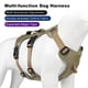 thumbnail image 2 of Dog Harness No Pull Dog Harness Adjustable Highly Reflective at Night Pet Chest Harness Easy Control Medium Large Dog Harness, 2 of 5