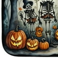 thumbnail image 4 of Carolines Treasures DAC2225DDM 21 x 14 in. Unisex Calacas Skeletons Spooky Halloween Dish Drying Mat, 4 of 5