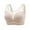 Gray, variant on Hxshgdsn Lace Bras for Women Plus Size Wirefree Full Coverage push up Extra-Elastic Solid Bras Adjustable Shoulder Straps Sports Bras,Green,40B