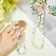 thumbnail image 3 of Correa para teléfono con cuentas de 2 estilos, desmontable, de plástico, perla, resina, cristal, estrella, hecha a mano, cordón corto, llavero antipérdida, correas de muñeca, accesorios para pulsera., 3 of 9