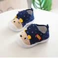 thumbnail image 5 of JAHH Toddler Sneakers Kids Baby Boys Girls Cartoon Anti-slip Shoes Soft Sole Squeaky Sneakers for Fall Winter Lightweight Breathable Non-Slip Shoe(2.5-3 Years,Dark Blue), 5 of 6