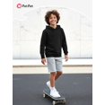 thumbnail image 5 of PatPat Boys Hoodies Kids Solid Pullover Hooded Sweatshirt 7-8Y, 5 of 6