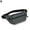 grey, variant on Mini Crossbody Chest Bag Running Belt Phone Holder Dual Pocket Water Resistant Fanny Pack Hands-Free for Men Women Runner Workout Travelling