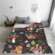 thumbnail image 5 of Balery Mushroom With Snails Manta de Felpa Suave y Acogedora – Cobija de Franela Aterciopelada para Cama, Lavable y Cálida para Sofá, Mascotas, Transpirable-80"x60", 5 of 7