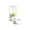 E, variant on Dog Water Dispenser and Cat Waterer with Large Capacity Hanging Ball Point Drinking Bottle for Wire Cages and Travel and for Pet Waterer，I