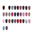 thumbnail image 1 of Fleshy Matte Long Nails 24 False Nail Ballet Nail Patch, 1 of 8