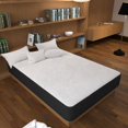 thumbnail image 3 of Colchón Eco Dormez King Size con 2 Almohadas Bleden Grey, 3 of 9