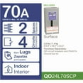 thumbnail image 2 of Square D QO 70A 2-Space 4-Circuit Indoor Main Lug Load Center QO24L70SCP, 2 of 2