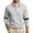 Light Gray, variant on Polo Shirts for Men Long Sleeve Fall Polo Shirts for Men, Relaxed Fit Button Collared Bussiness Casual Streetwear