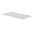 thumbnail image 2 of Cubespace 60" x 30" Universal Table Top, Solid One Piece Wooden Desktop, Tabletop for Standard & Sit to Stand Desk Frame, Counter Top for Home or Office, White, 2 of 4